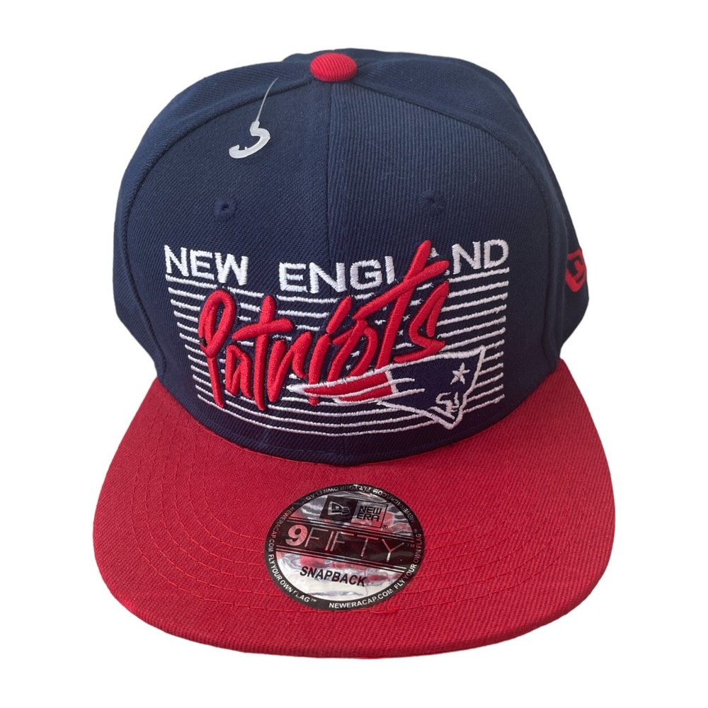 New England Patriots 9fifty SnapBack cap hat by New Era